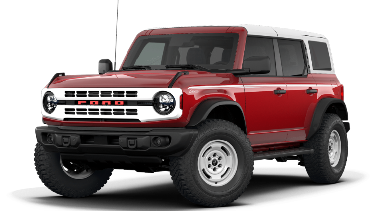 2026 Ford Bronco Heritage Edition