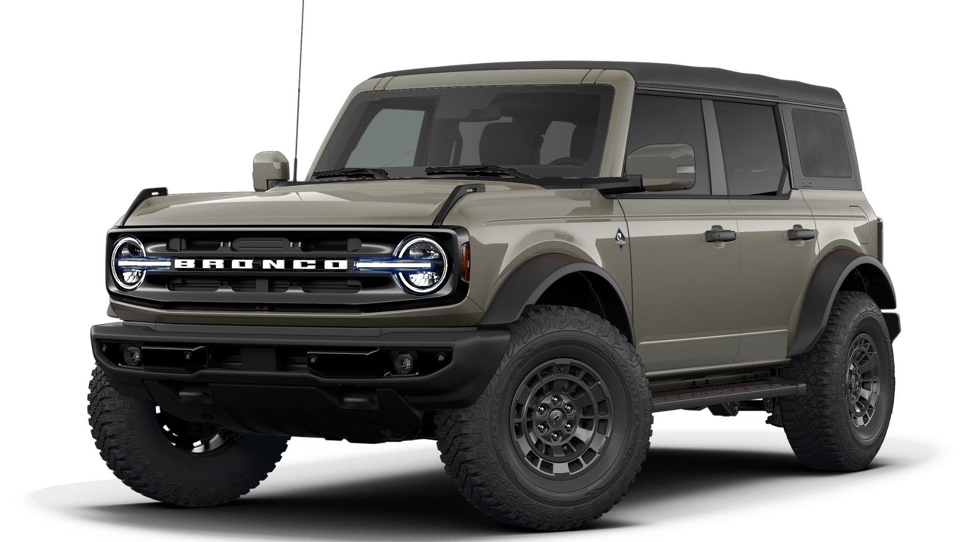 New 2026 Ford Bronco Outer Banks®