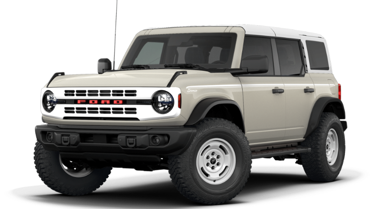 2026 Ford Bronco Heritage Edition
