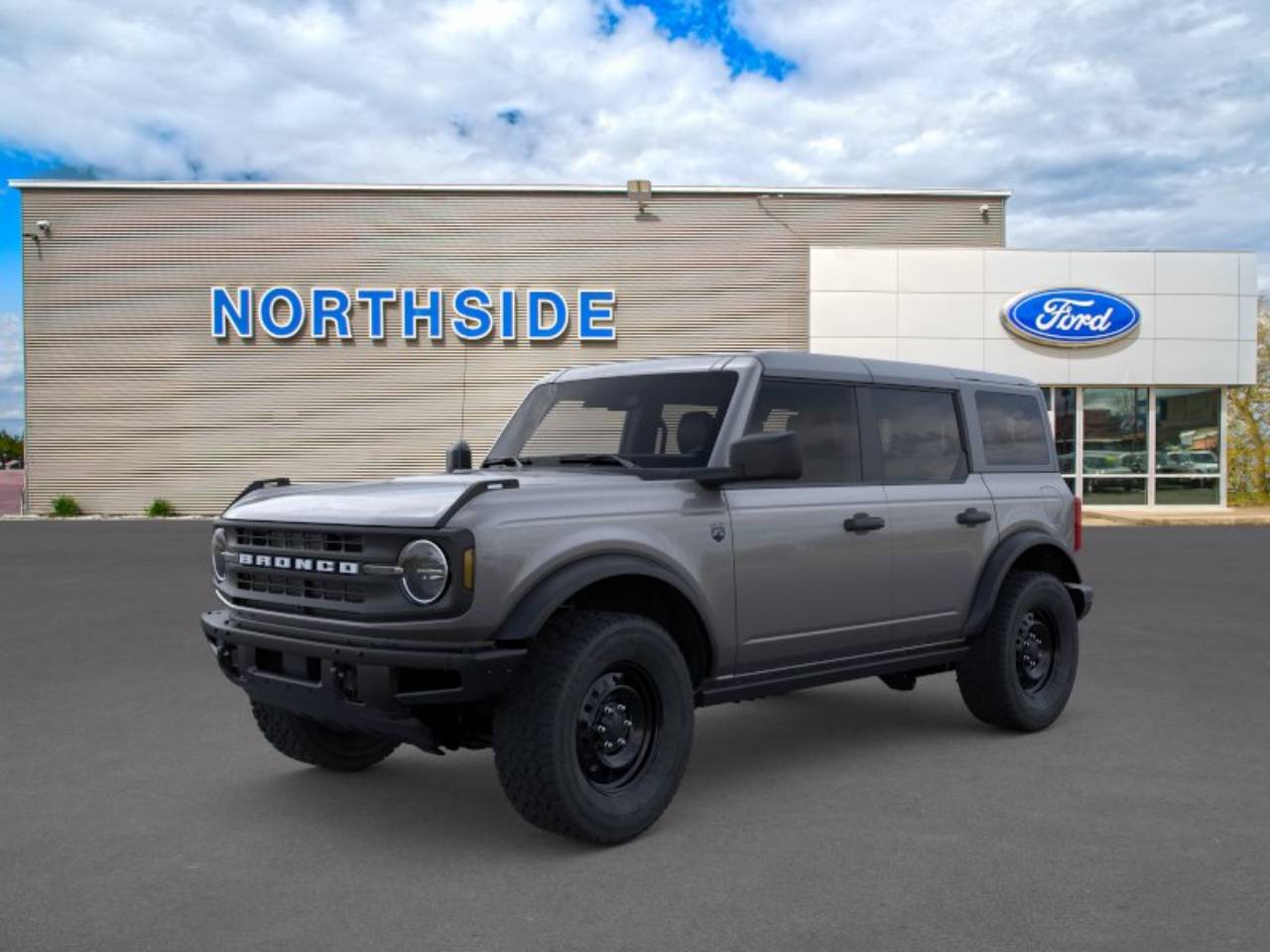 2026 Ford Bronco 4-Door