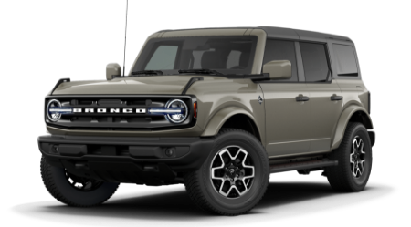 2026 Ford Bronco Outer Banks