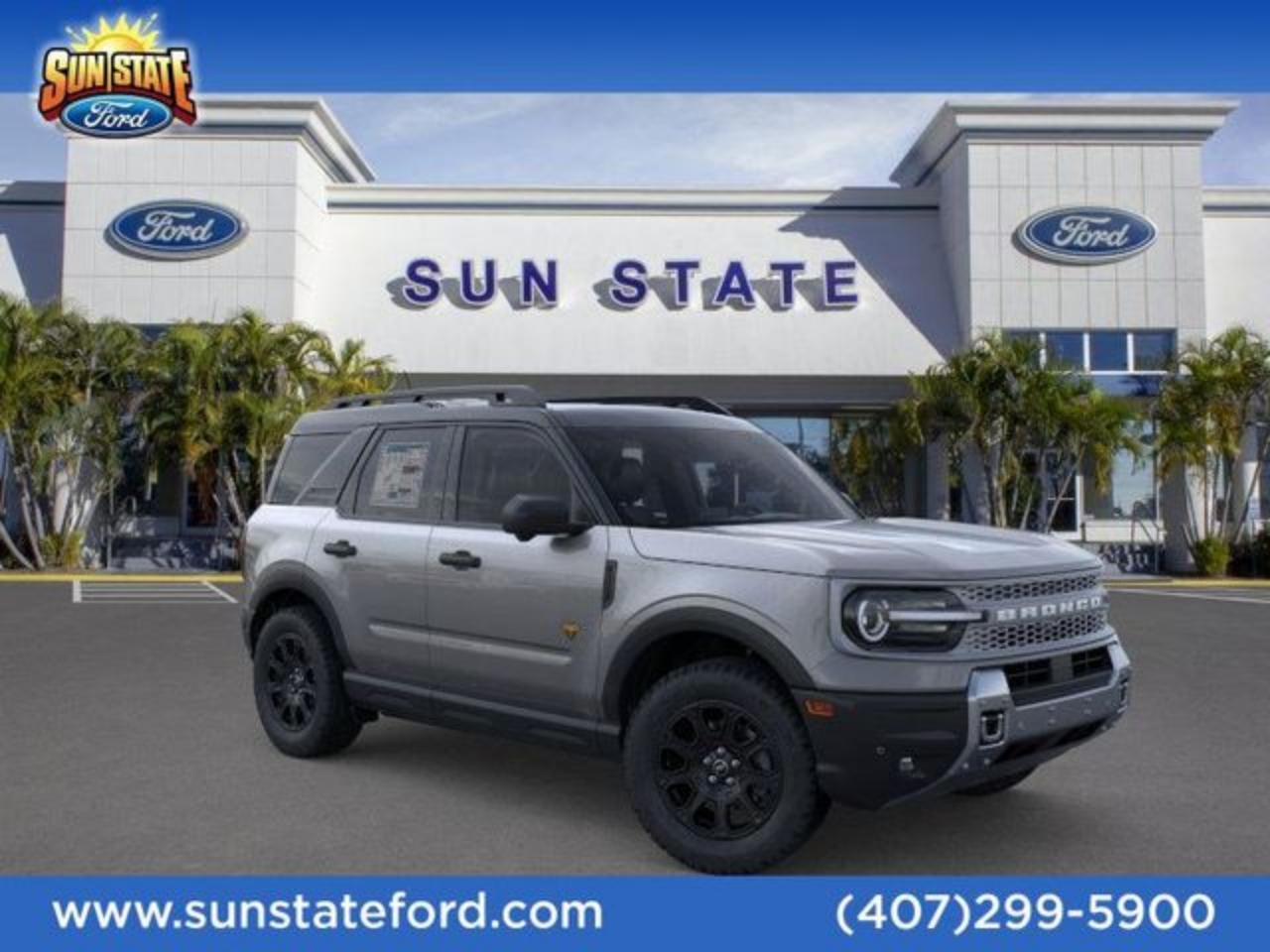 2026 Ford Bronco Sport