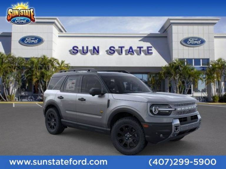 2026 Ford Bronco Sport Badlands