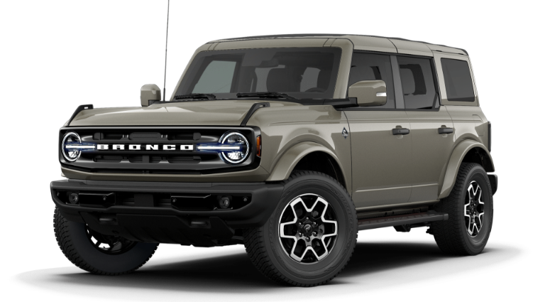 2026 Ford Bronco Outer Banks