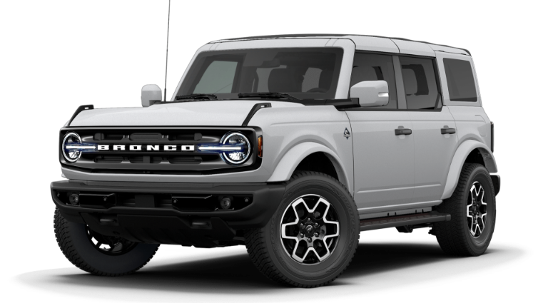 2026 Ford Bronco Outer Banks