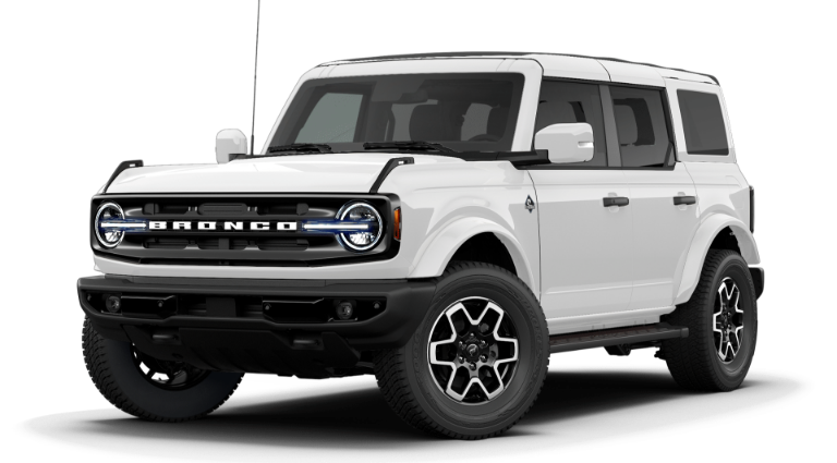 2026 Ford Bronco Outer Banks