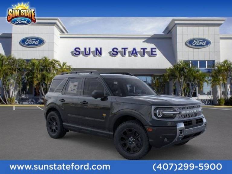 2026 Ford Bronco Sport Badlands