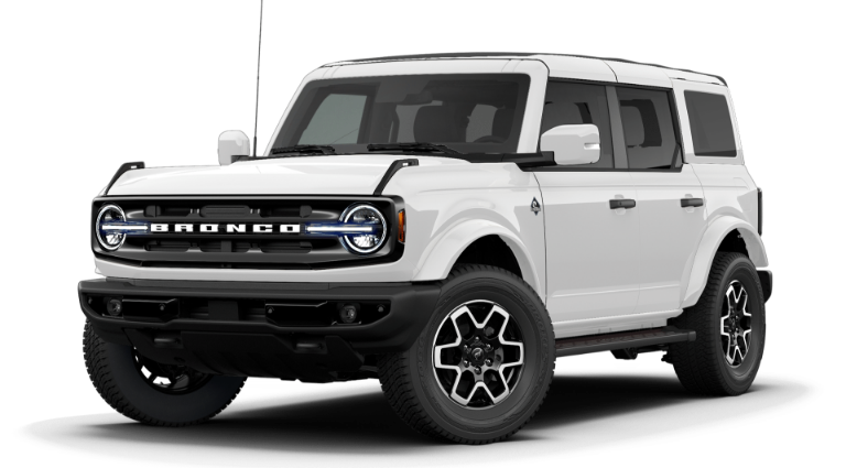 2026 Ford Bronco Outer Banks