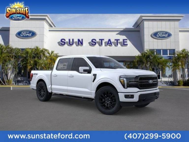 2026 Ford F-150 LARIAT