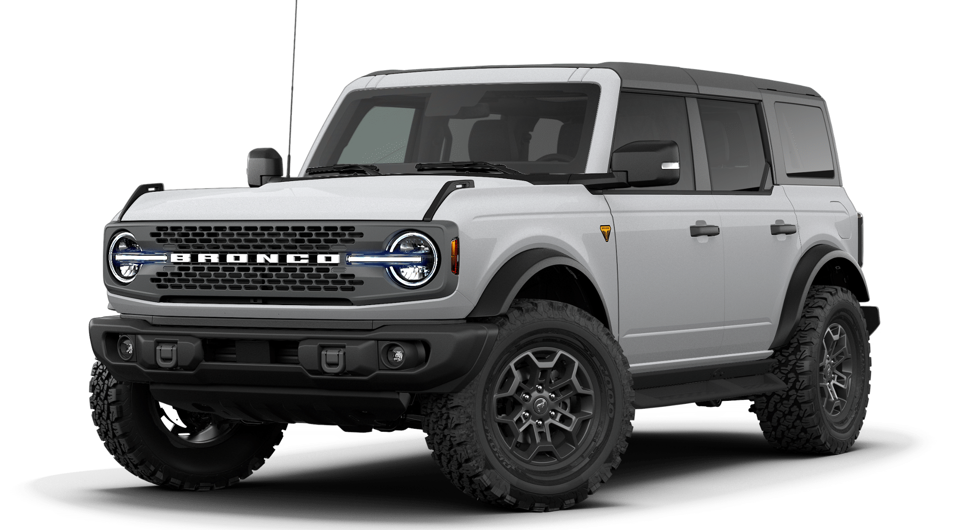 New 2026 Ford Bronco Badlands