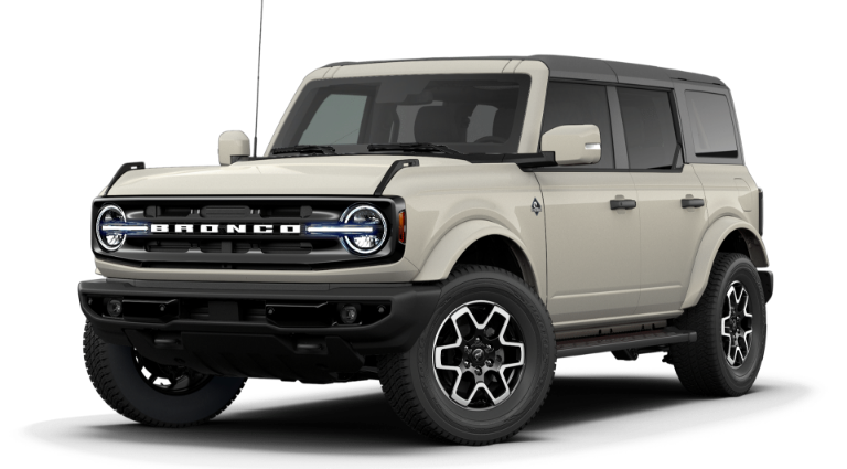 2026 Ford Bronco Outer Banks