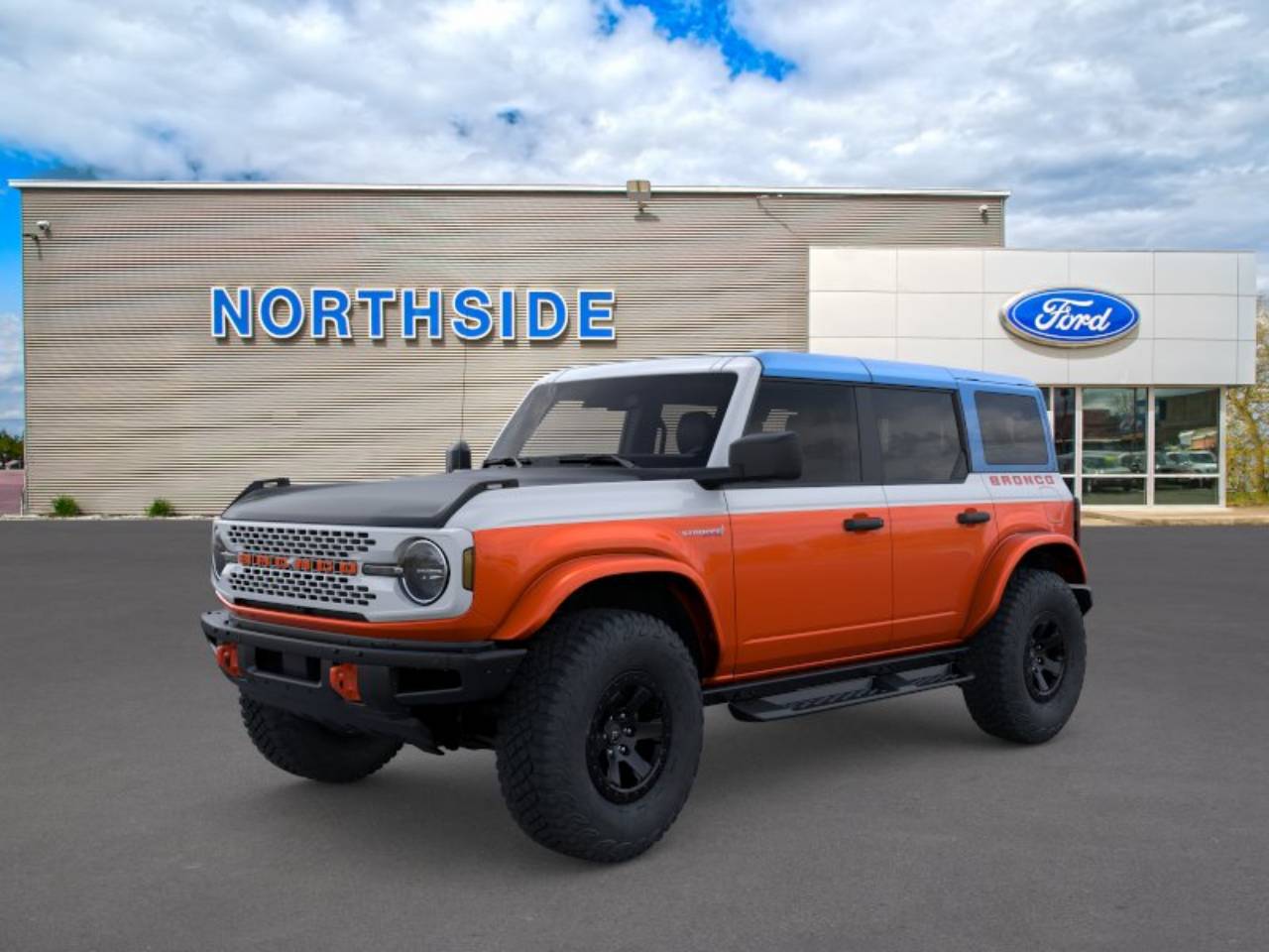 2026 Ford Bronco 4-Door