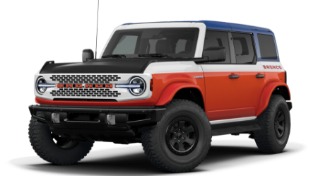 2026 Ford Bronco Stroppe Edition