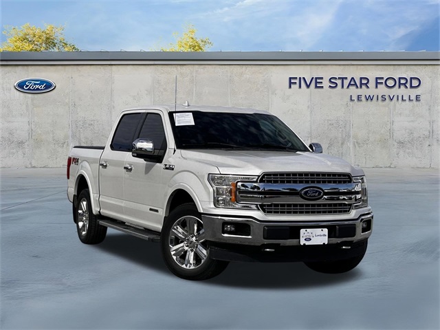 Used 2018 Ford F-150 LARIAT