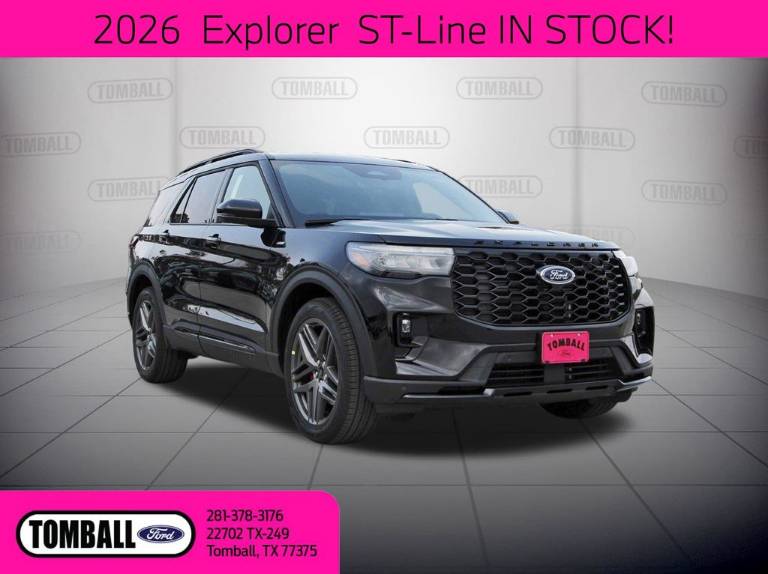 2026 Ford Explorer ST-Line