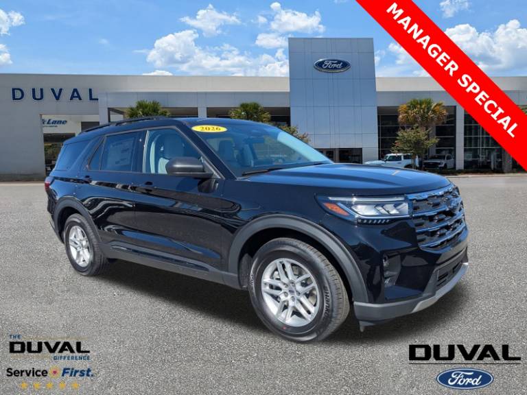 2026 Ford Explorer Active