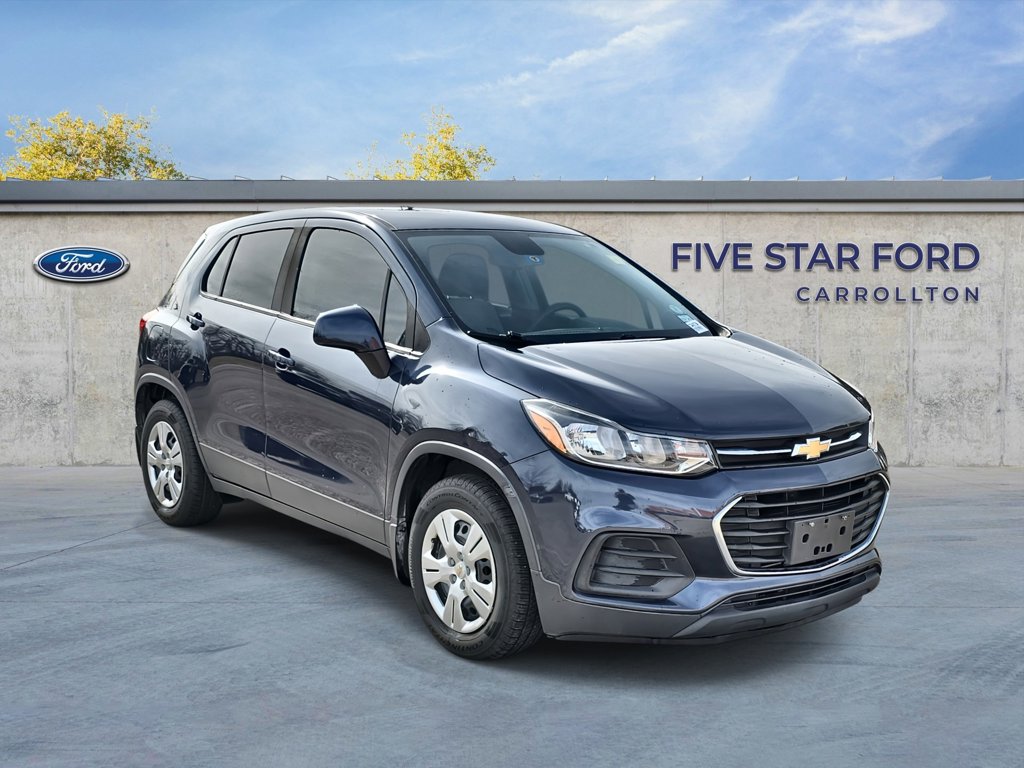 Used 2019 Chevrolet Trax LS