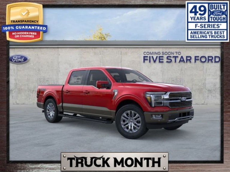2026 Ford F-150 King Ranch