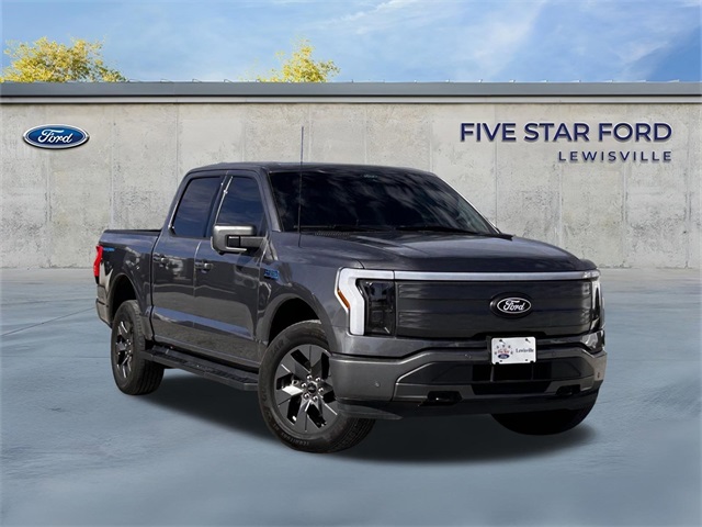 Used 2024 Ford F-150 Lightning LARIAT