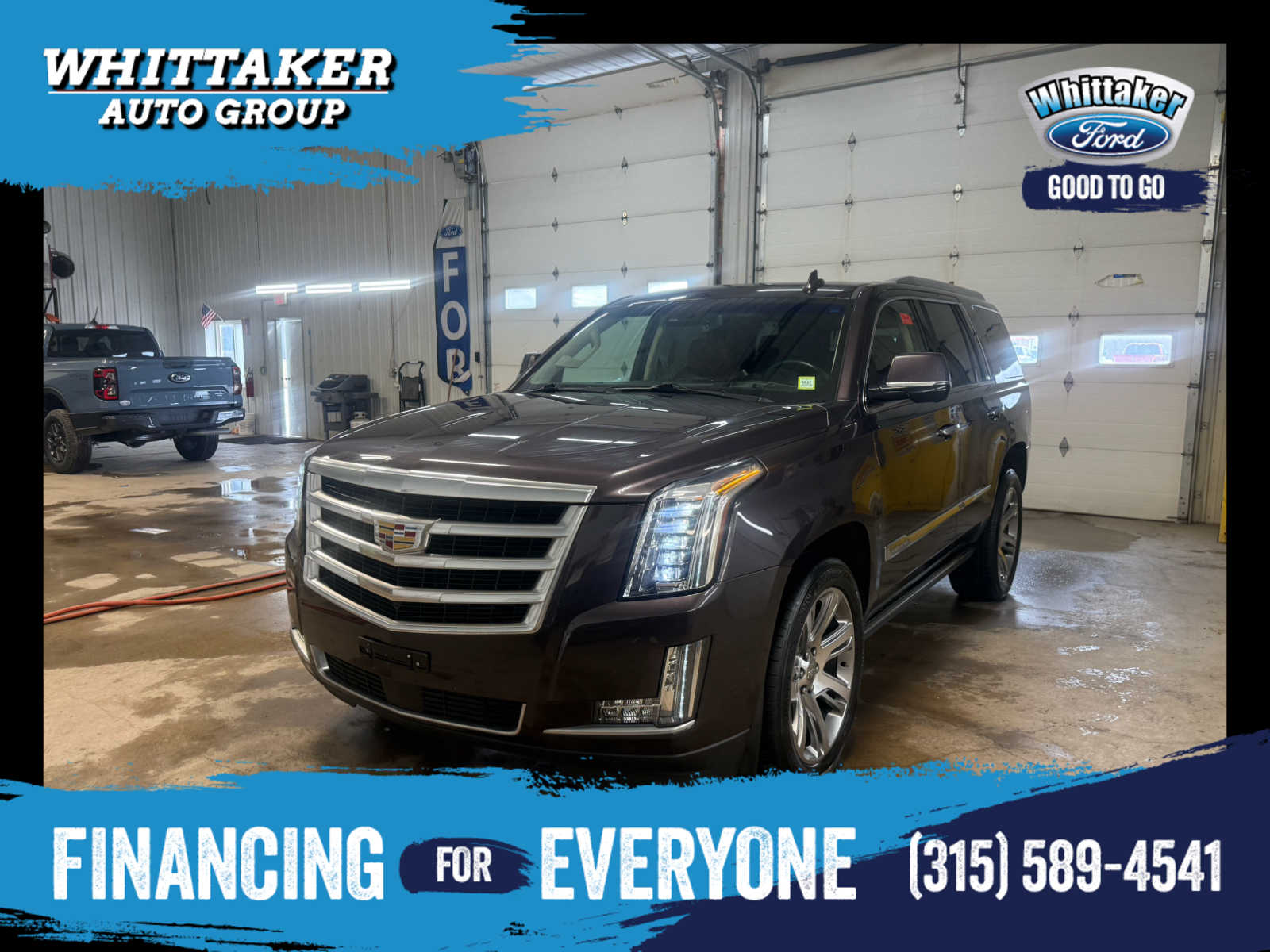 2015 Cadillac Escalade Premium