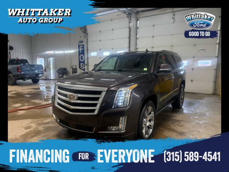 2015 Cadillac Escalade Premium