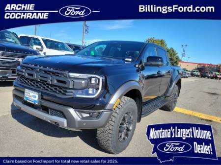 2026 Ford Ranger RAPTOR 4WD SUPERCREW 5' B