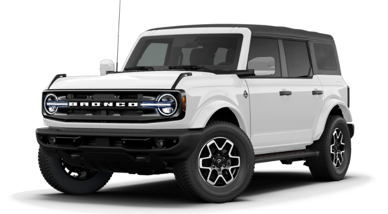 2026 Ford Bronco Outer Banks