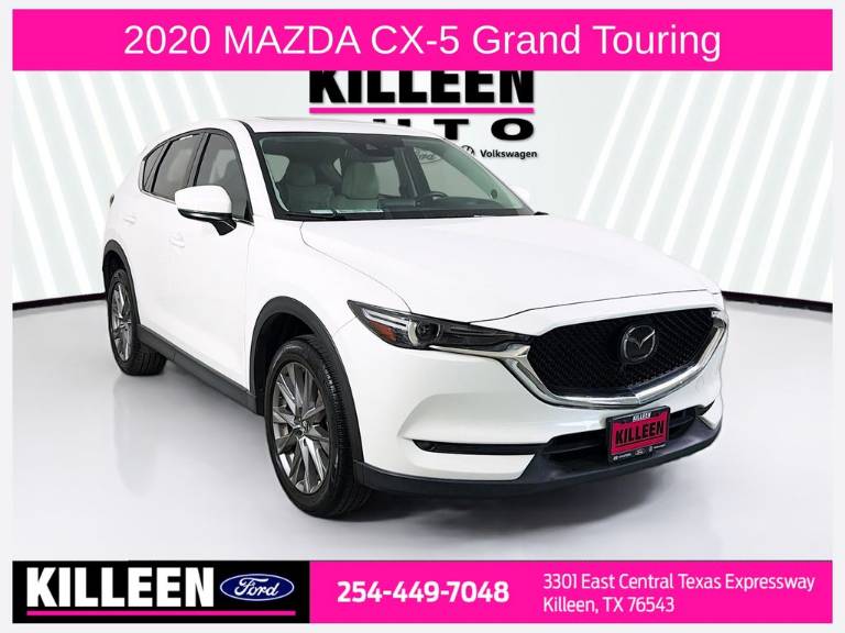 2020 Mazda CX-5 Grand Touring