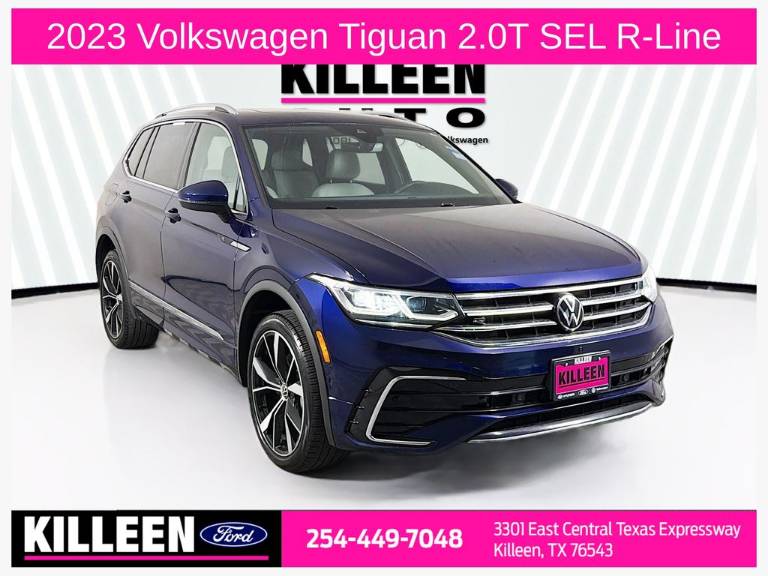 2023 Volkswagen Tiguan 2.0T SEL R-Line