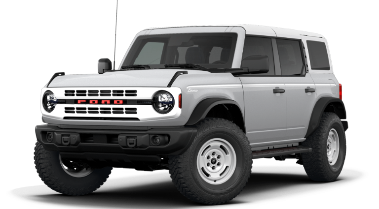 2026 Ford Bronco Heritage Edition