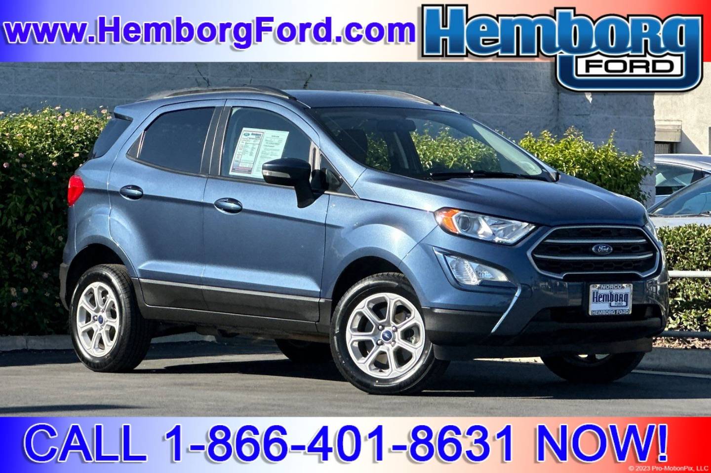 2022 Ford EcoSport SE