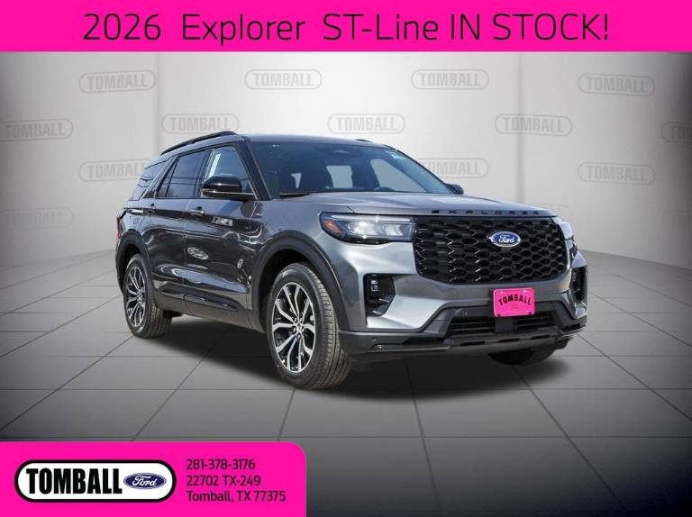 2026 Ford Explorer ST-Line
