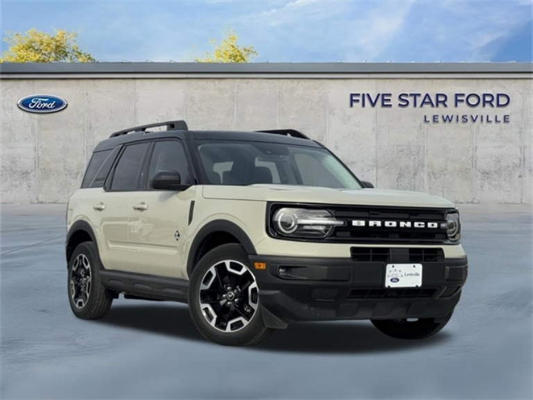 2024 Ford Bronco Sport Outer Banks