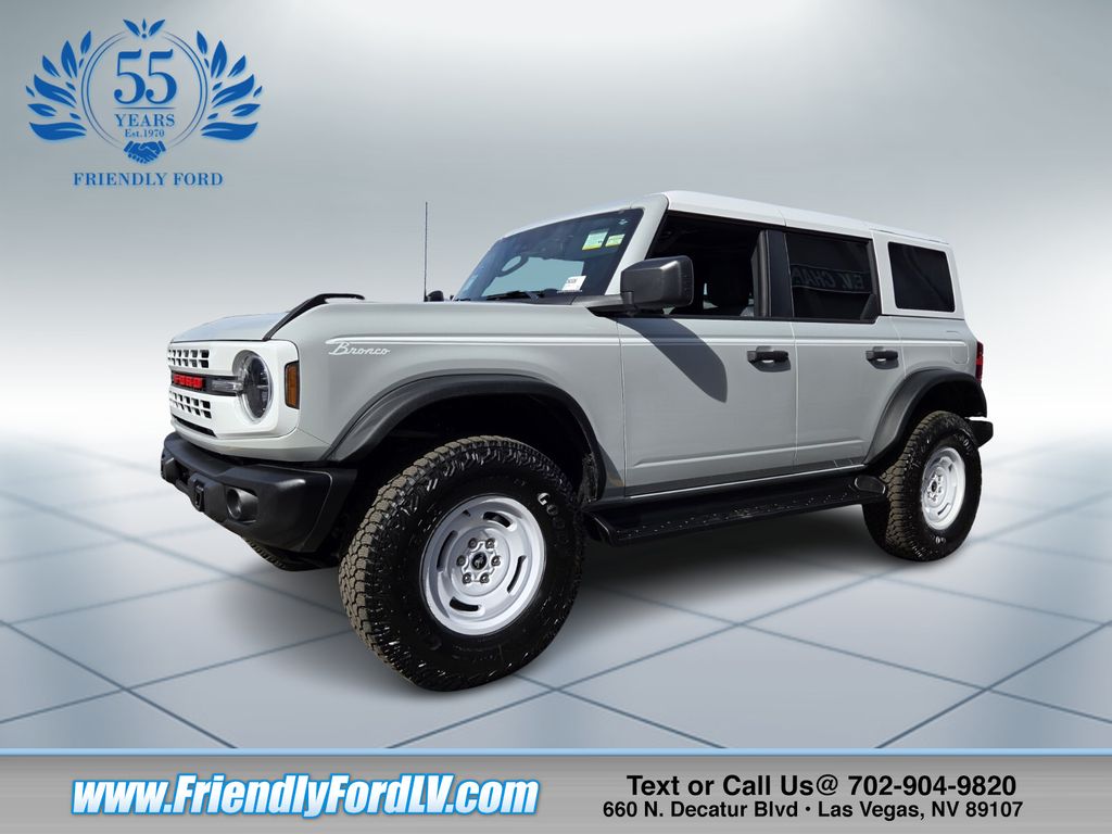 2026 Ford Bronco Heritage Edition