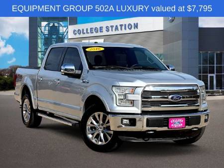 2016 Ford F-150 LARIAT