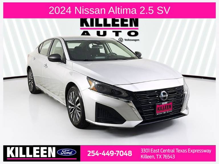2024 Nissan Altima 2.5 SV