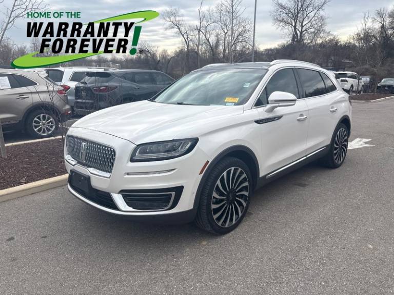 2019 Lincoln Nautilus Black Label