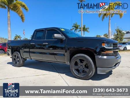 2016 Chevrolet Silverado 1500 WT