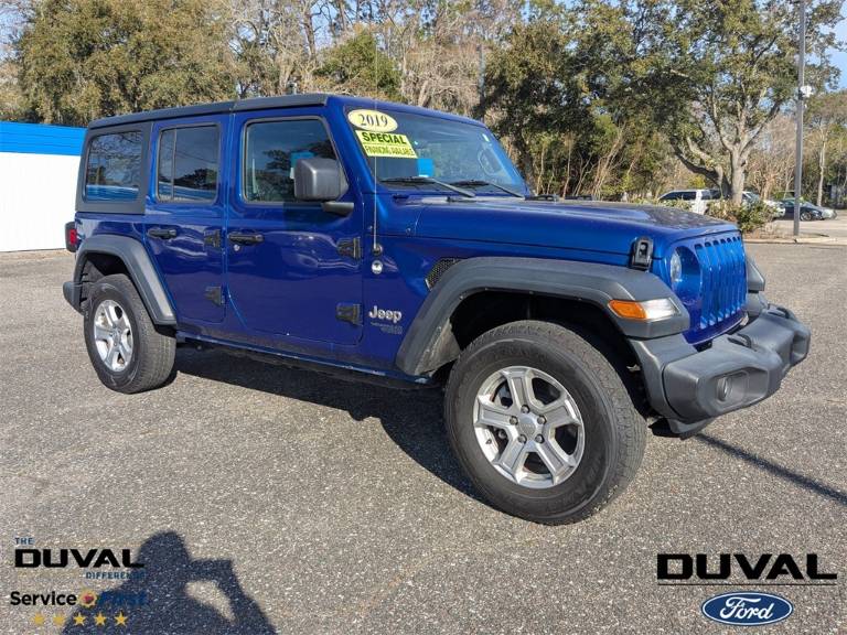 2019 Jeep Wrangler Unlimited Sport S