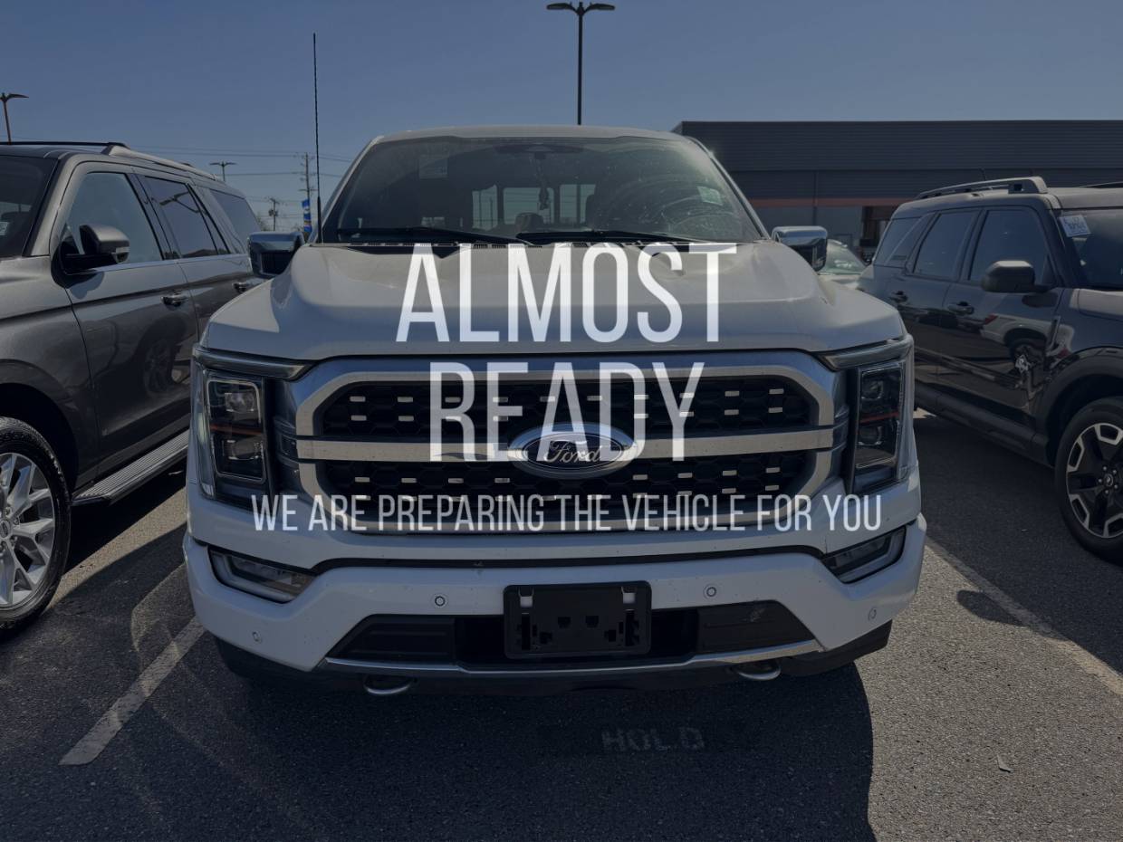 2023 Ford F-150 Platinum