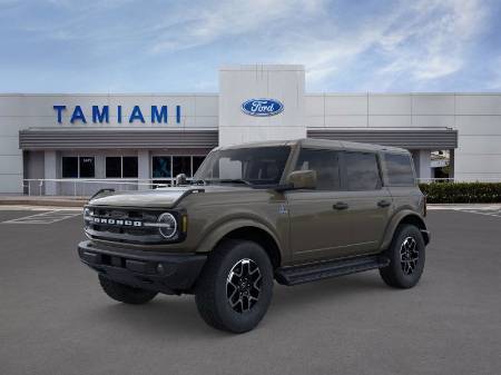 2026 Ford Bronco Outer Banks