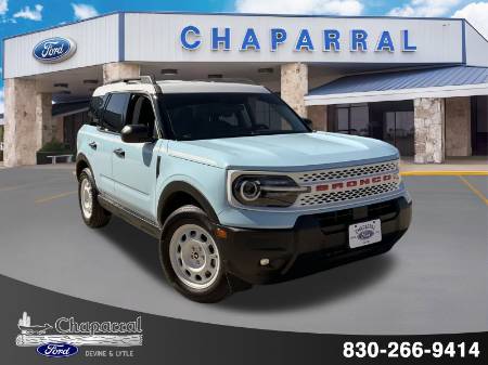 2025 Ford Bronco Sport Heritage