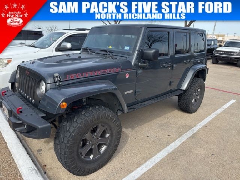 2017 Jeep Wrangler Unlimited Rubicon Recon