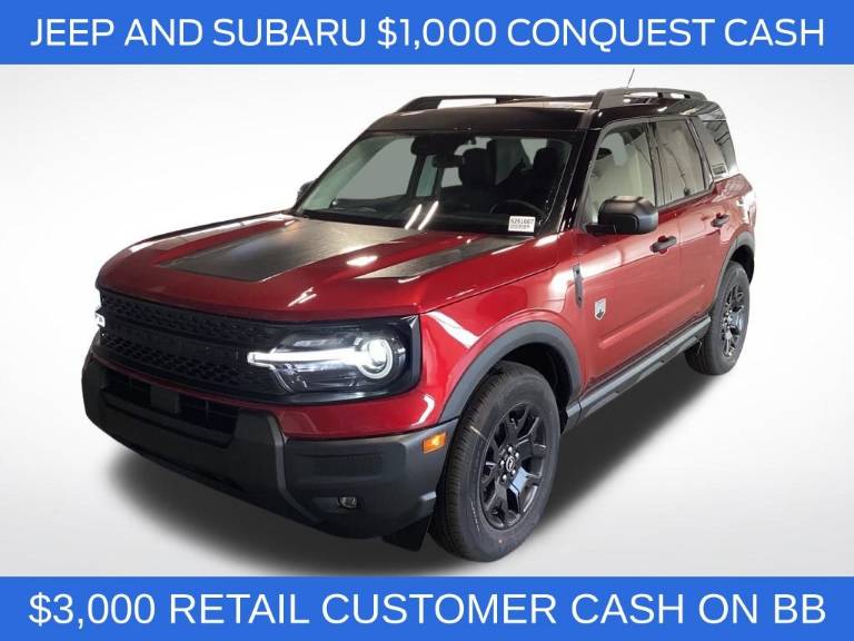 2025 Ford Bronco Sport BIG Bend