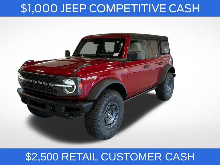 2025 Ford Bronco Badlands