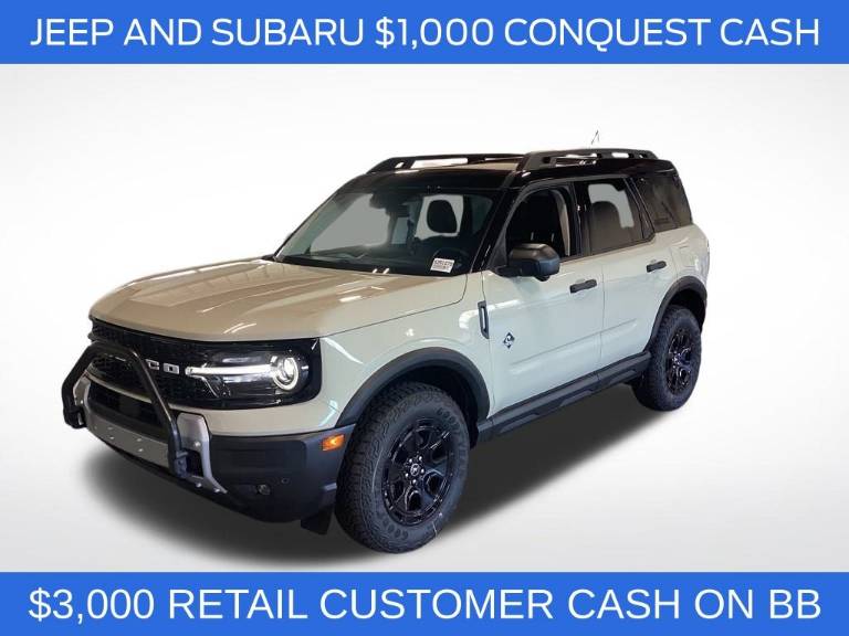 2025 Ford Bronco Sport Outer Banks