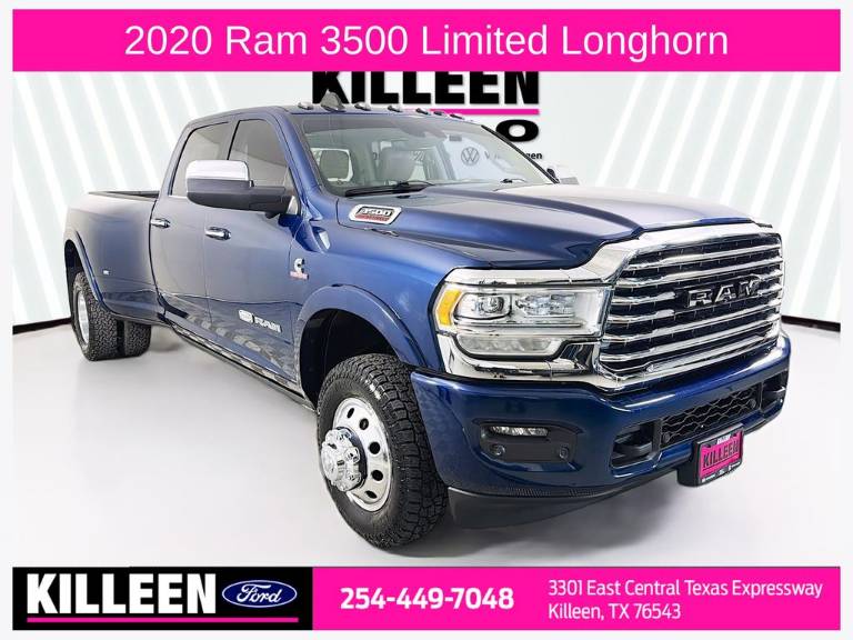 2020 RAM 3500 Laramie Longhorn