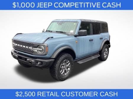 2025 Ford Bronco Badlands