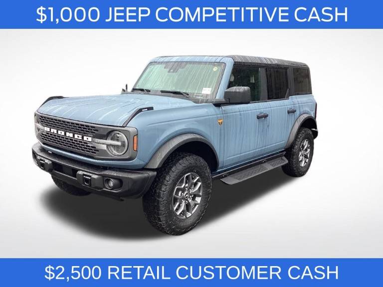 2025 Ford Bronco Badlands