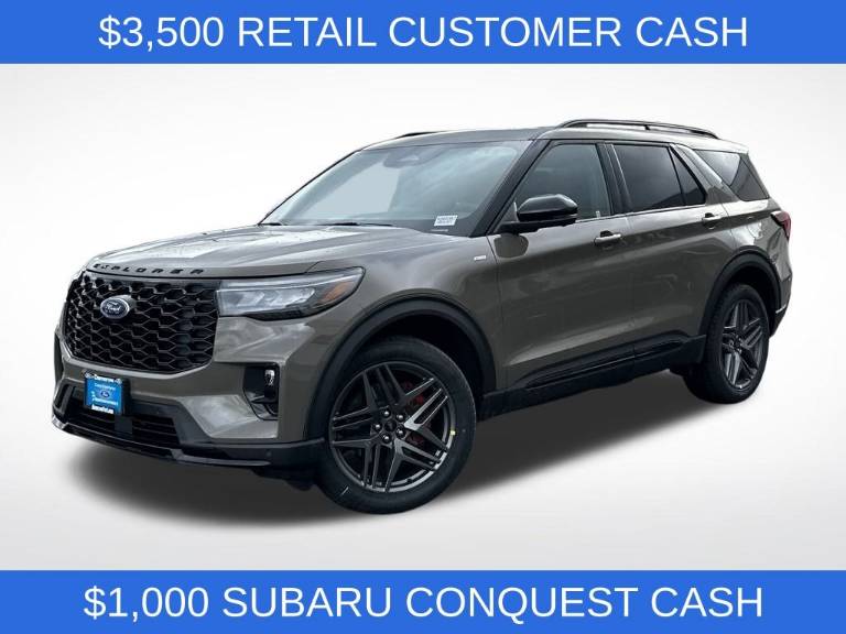 2026 Ford Explorer ST-Line